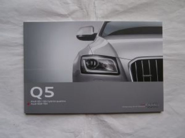 Audi Q5 +hybrid quattro + SQ5 TDI April 2013 NEU
