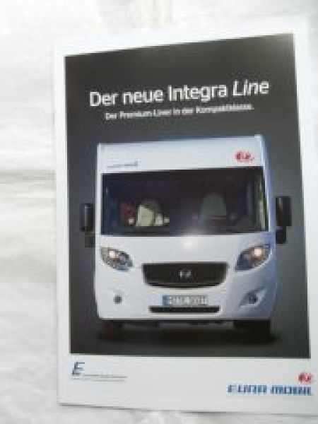 Eura Mobil Integra LIne 670SB 680QB 690 HP 720 EB 720 QB