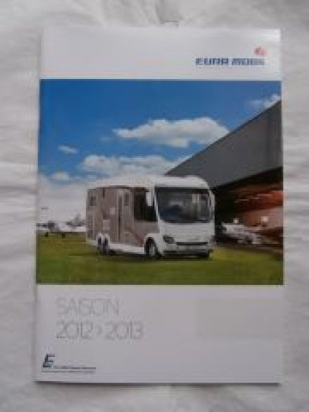 Eura Mobil Saison 2012/13 Teilintegrierte Alkoven Integrierte