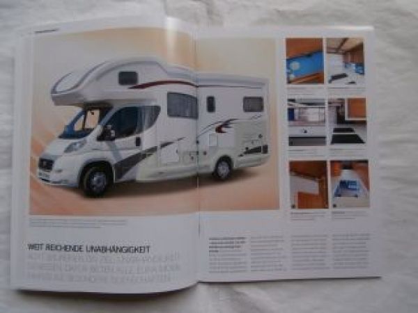 Eura Mobil Saison 2012/13 Teilintegrierte Alkoven Integrierte