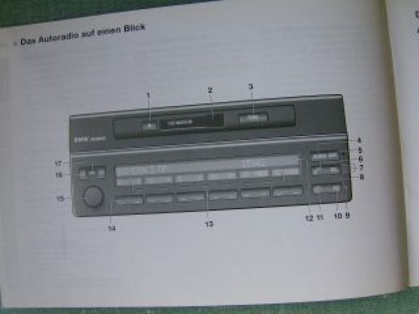 BMW Betriebsanleitung Business MID 6/2001