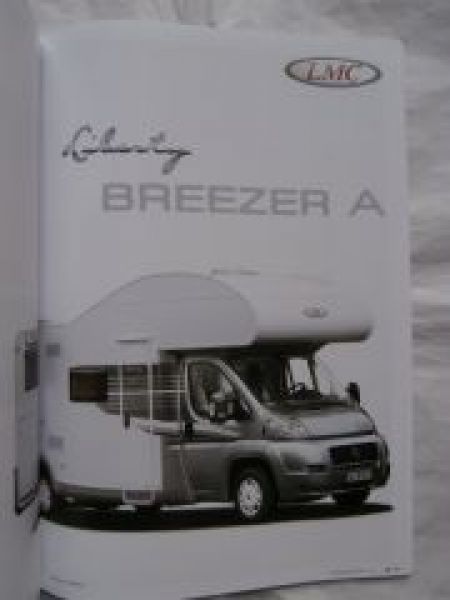 LMC Motorcaravan Liberty Breezer Cruiser Explorer 2013