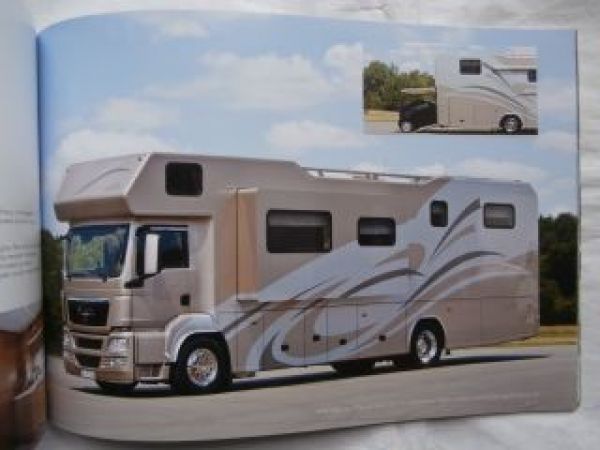 VARIO mobil star perfect alkoven Katalog Mdj.2013 NEU