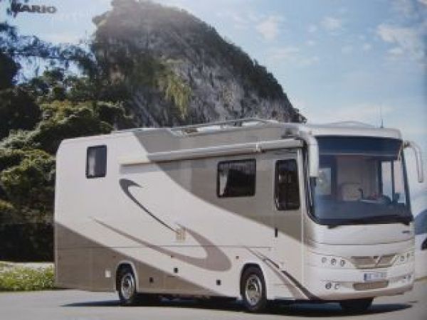 VARIO mobil star perfect alkoven Katalog Mdj.2013 NEU