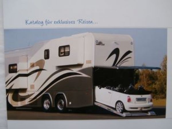 VARIO mobil star perfect alkoven Katalog Mdj.2013 NEU