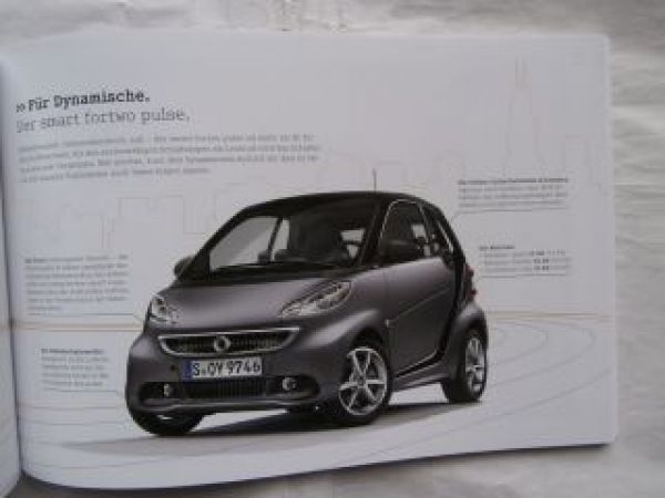 smart fortwo +electric drive +electric bike Dezember 2012