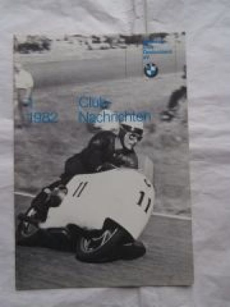 BMW Club-Nachrichten 1/1982