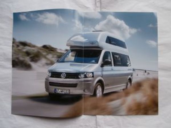 Westfalia VW T5 Club Joker +T3 Januar 2013 NEU