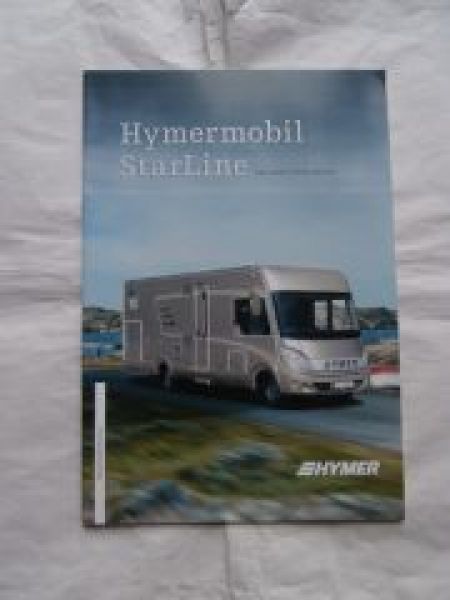 Hymer Hymermobil StarLine Prospekt Juli 2012 NEU