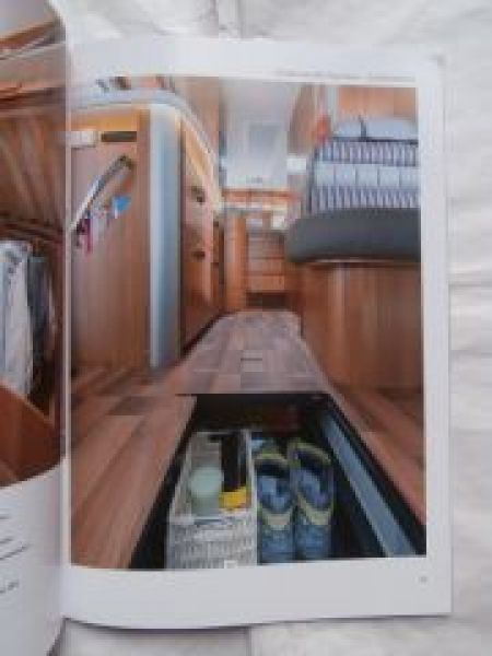 Hymer Hymermobil StarLine Prospekt Juli 2012 NEU