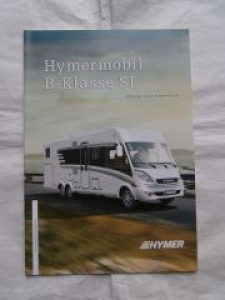 Hymer Hymermobil B-Klasse SL August 2012 NEU