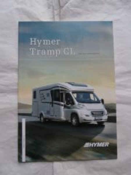 Hymer Tramp CL Juli 2012 Prospekt NEU