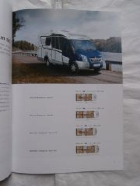 Hymer Van & Exsis-i Premium 50 Juli 2012 Prospekt NEU