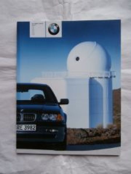 BMW 3 Series saloon 316i-330i,320d 330d E46 März 2001