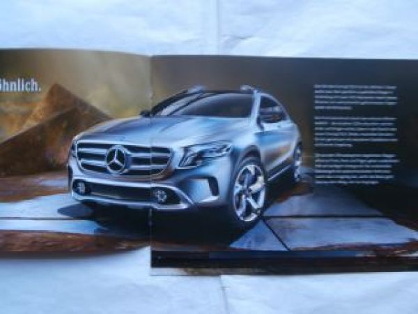 Mercedes Benz Concept GLA Mai 2013 NEU