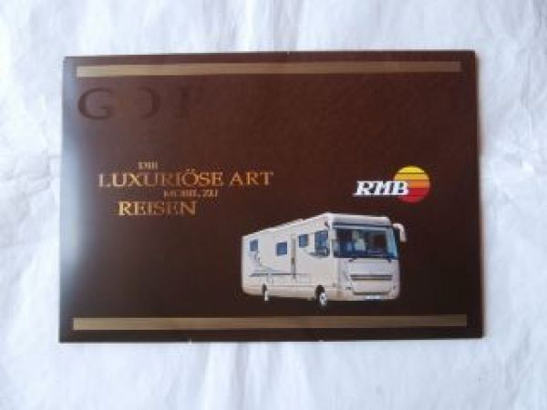 RMB MAN Iveco Mercedes Premium Prospekt 1/2013 Mappe