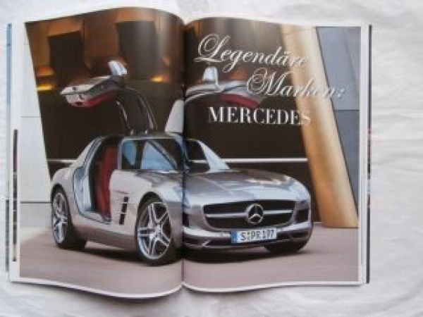 Luxury Magazin 3/2009 mechatronik 300SL Flügeltürer,BR197
