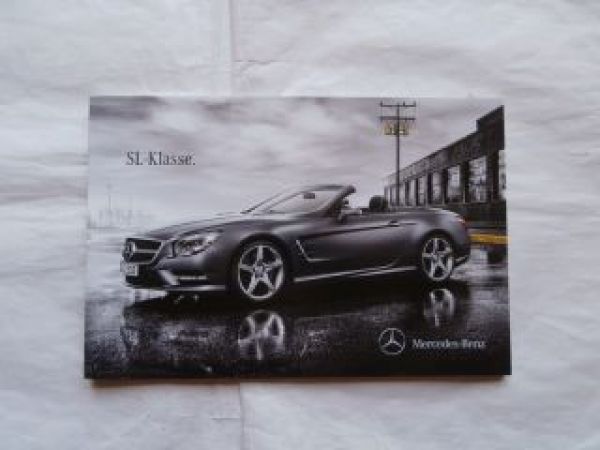 Mercedes Benz SL-Klasse BR231 350 500 SL63 +SL65 AMG