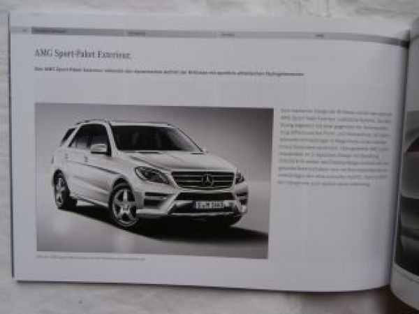 Mercedes Benz M-Klasse W166 ML250,ML350,ML500,ML63AMG