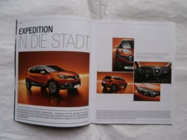 Renault Captur Juni 2013 +Preisliste NEU