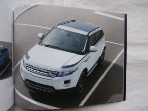 Land Rover Range Rover Evoque +Coupé 2012 +Preisliste