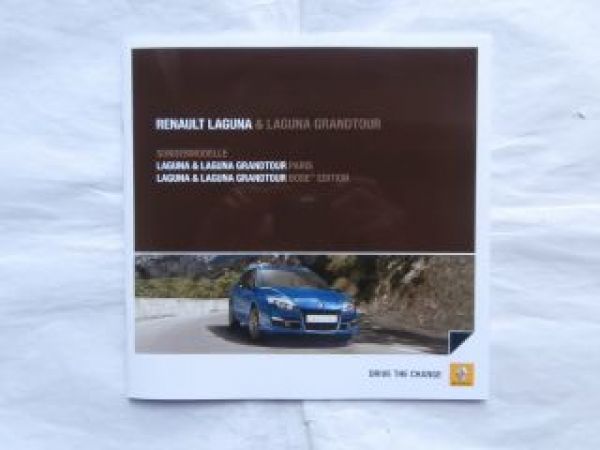 Renault Laguna & Grandtour +Paris +Bose Edition Februar 2013