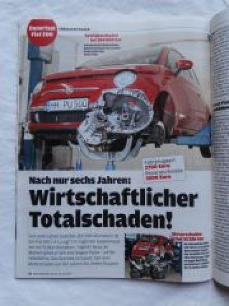 Auto Bild 29/2013 Fiat 500,500L Trekking,Octavia RS Combi,VW Tai