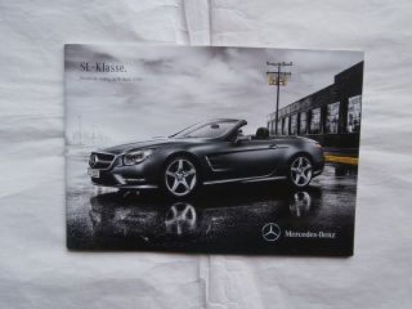 SL-Klasse BR231 350 500 SL63AMG SL65 AMG April 2013