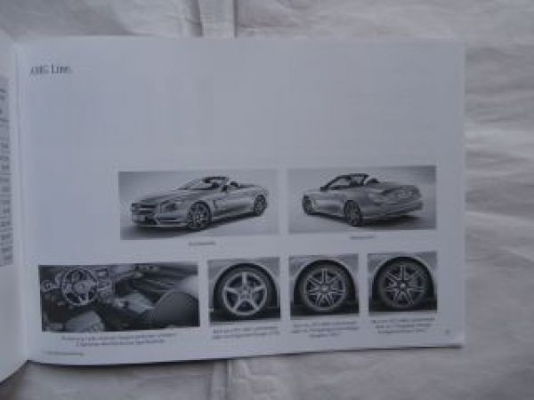 SL-Klasse BR231 350 500 SL63AMG SL65 AMG April 2013