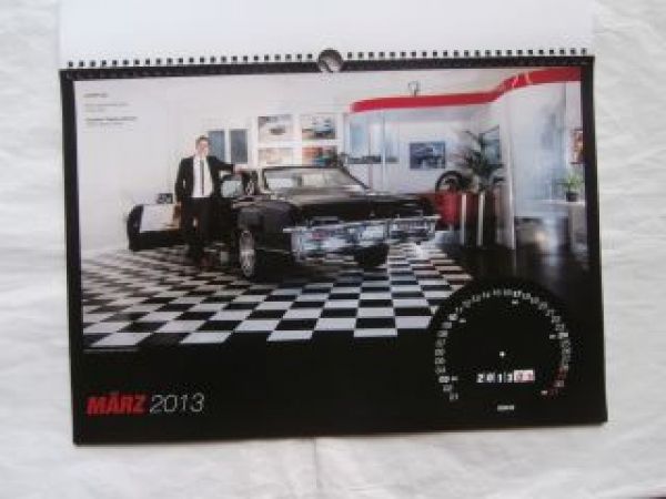 Oldschool Custom Works 2013 Kalender Limited Edition Rarität