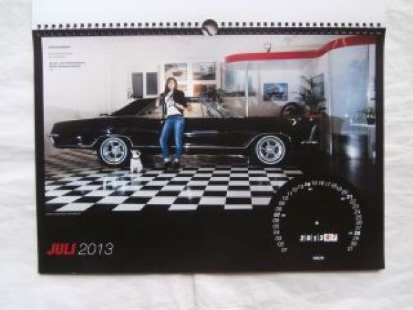 Oldschool Custom Works 2013 Kalender Limited Edition Rarität