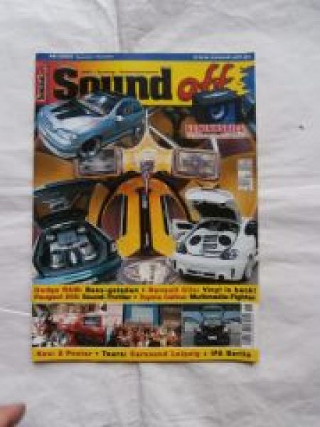 Sound off 6/2006 Opel Astra,Dodge Ram,Toyota Celica, Renault Cli