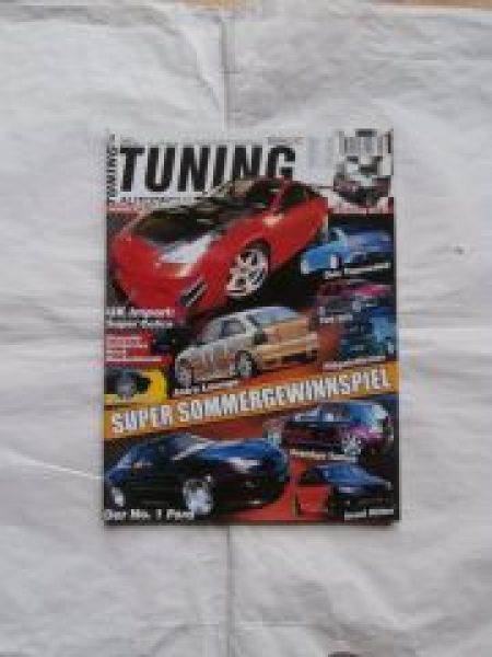 Tuning 5/2007 Audi A6 V6, Fiat Punto 1.4T,Ford Probe 2,5i,Escort