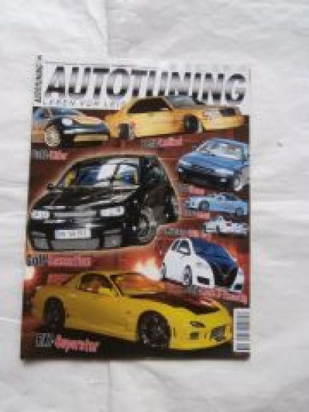 Autotuning 6/2007 VW Golf IV,Eclipse,BMW 320i E36,Mondeo,Probe