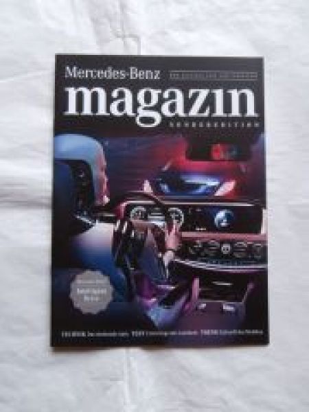 magazin Sonderedition 8/2013 Intelligent Drive +BR222 NEU