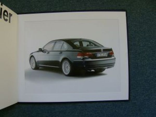 BMW 7er Limousine E65 E66 Facelift 2005 Fotomappe intern