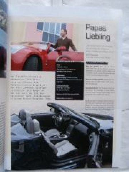 drehmoment Motor Lifestyle Magazin 1/2008 Beckham,C5,C203