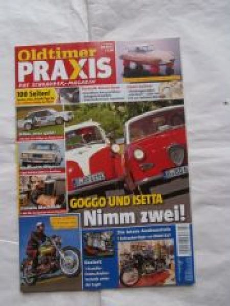 Oldtimer Praxis 2/2013 Citroen Hydropneumatik,Opel Admiral 2800S