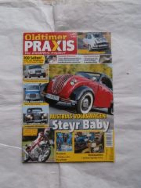 Oldtimer Praxis 4/2013 Ford FK 1000 Fensterbus,W124 Kombi,