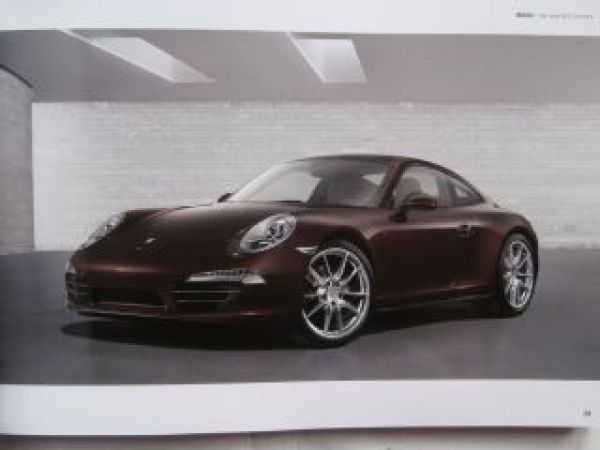 Porsche 911 Typ991 +Cabriolet Buch 2013 NEU