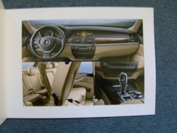 BMW X5 E70 Vorstellung Fotomappe intern 2007