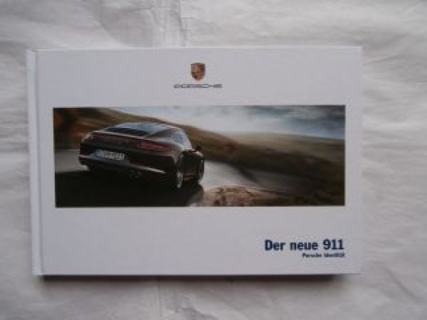 Porsche 911 Typ991 Buch Carrera +Cabriolet 2012 NEU