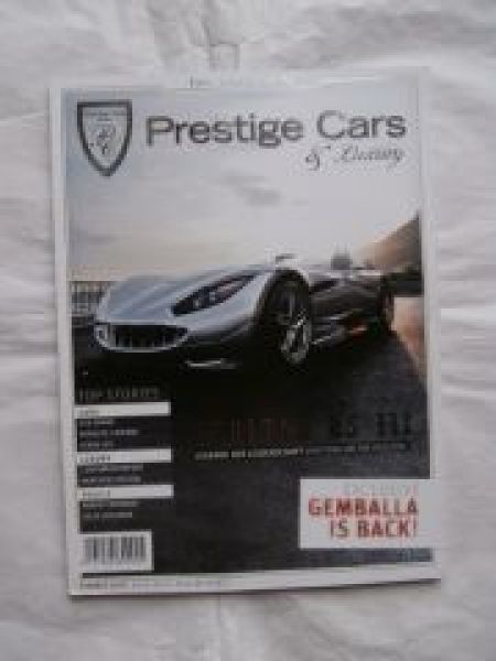 Prestige Cars & Luxury Summer 2010
