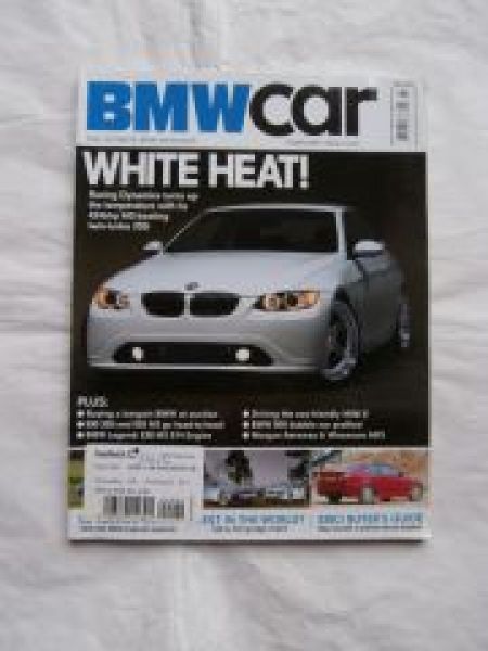 BMW Car 2/2009 Wiesmann MF3, Mini E,Morgan Aeromax,530d E60