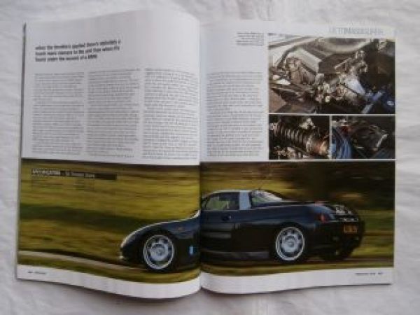 BMW Car 2/2009 Wiesmann MF3, Mini E,Morgan Aeromax,530d E60