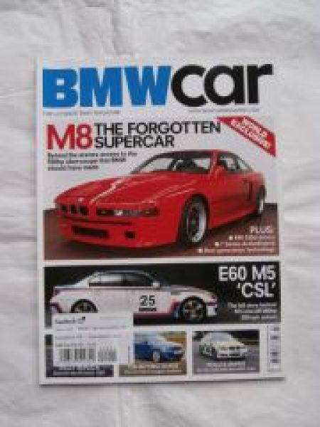 BMW Car 2/2010 M8 E31,M5 CSL E60,130i E87 Buying Guide,