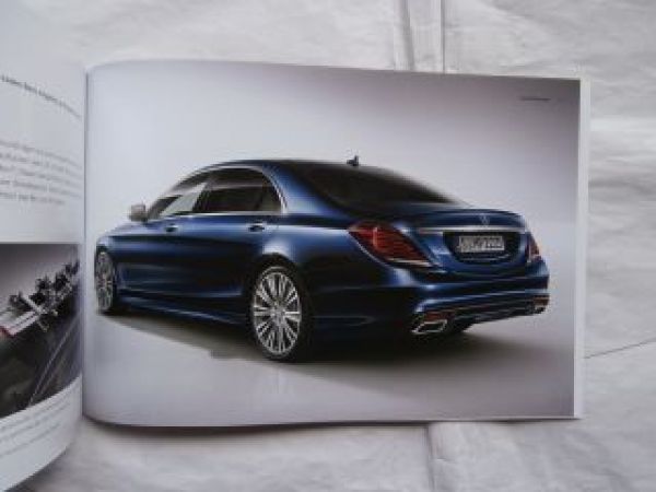 Mercedes Benz S-Klasse W222 +S63 AMG +Designo Juli 2013