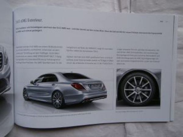 Mercedes Benz S-Klasse W222 +S63 AMG +Designo Juli 2013