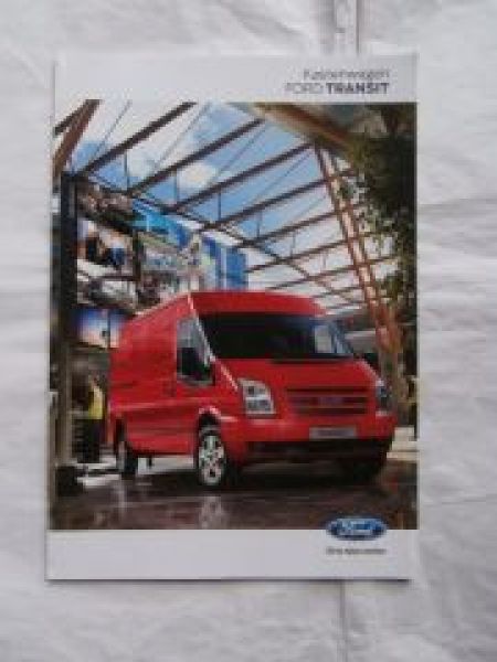 Ford Transit Kastenwagen +Limited +Zubehör Juli 2012 NEU