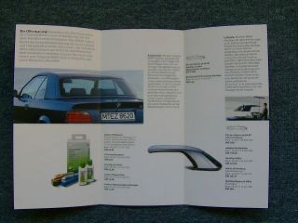 BMW Doppelleben Hardtop für 3er Cabrio E36 Prospekt